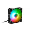 SHARKOON VENTOLA SILENTSTORM 120 RGB FAN PWM, ADDRESSABLE RGB , 120X120X25