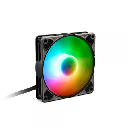 SHARKOON VENTOLA SILENTSTORM 120 RGB FAN PWM, ADDRESSABLE RGB , 120X120X25