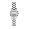 Orologio TRUSSARDI donna T-bent tempo acciaio / nero