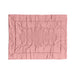 Plaid Arredo 140 x 180 cm in Raso di puro cotone Cipria - Vanita di raso