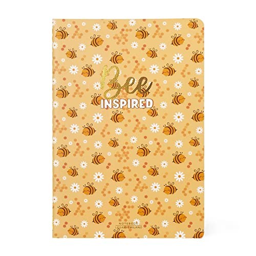 Legami, Quaderno A Righe Medium, A5, Tema Bee