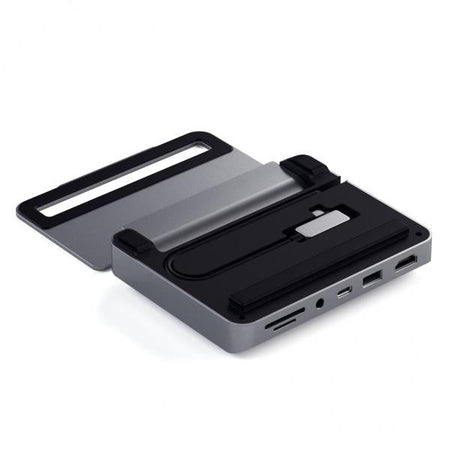 Satechi ST-TCSHIPM replicatore di porte e docking station per laptop USB 3.2 Gen 1 [3.1 Gen 1] Type-C Grigio (Satechi - dockingstation - USB-C - HDM)