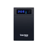 VULTECH UPS1400VA-LFP - GRUPPO DI CONTINUIT LINE INTERACTIVE CON SCHERMO LED E BATTERIA LITIO FERRO FOSFATO - 2 PRESE - 1 USB
