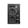 VULTECH UPS1400VA-LFP - GRUPPO DI CONTINUIT LINE INTERACTIVE CON SCHERMO LED E BATTERIA LITIO FERRO FOSFATO - 2 PRESE - 1 USB
