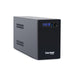 VULTECH UPS1400VA-LFP - GRUPPO DI CONTINUIT LINE INTERACTIVE CON SCHERMO LED E BATTERIA LITIO FERRO FOSFATO - 2 PRESE - 1 USB