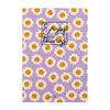 Legami, Quaderno A Righe Medium, A5, Tema Daisy