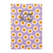 Legami, Quaderno A Righe Medium, A5, Tema Daisy