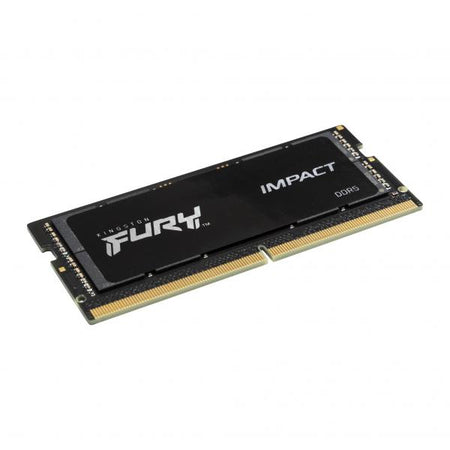 Kingston Technology FURY 8 GB 4800 MT/s DDR5 CL38 SODIMM Impact (8GB DDR5-4800MHZ CL38 SODIMM - FURY IMPACT)