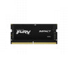Kingston Technology FURY 8 GB 4800 MT/s DDR5 CL38 SODIMM Impact (8GB DDR5-4800MHZ CL38 SODIMM - FURY IMPACT)