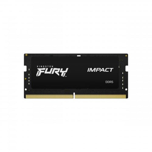 Kingston Technology FURY 8 GB 4800 MT/s DDR5 CL38 SODIMM Impact (8GB DDR5-4800MHZ CL38 SODIMM - FURY IMPACT)