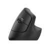Logitech Lift Mouse Verticale con sensore ottico da 4000dpi e 4 tasti