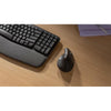 Logitech Lift Mouse Verticale con sensore ottico da 4000dpi e 4 tasti
