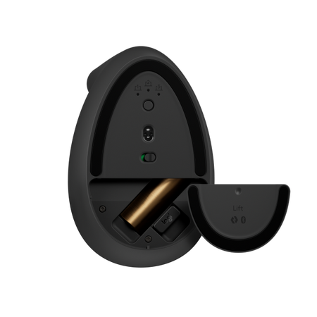 Mouse Logitech Lift Left Wireless Graphite (910-006474)