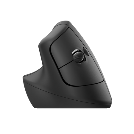 Mouse Logitech Lift Left Wireless Graphite (910-006474)
