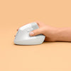 Mouse Verticale Lift Ergonomic Ottico 4 Tasti 4000 DPI Colore Bianco