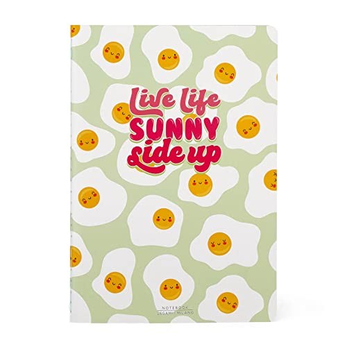 Legami, Quaderno A Righe Medium, A5, Tema Egg