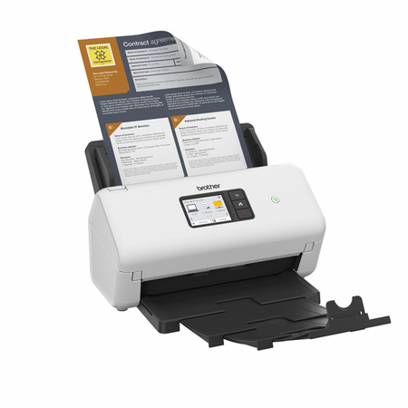 BROTHER SCANNER DOCUMENTALE ADS-4500W A4 35PPM ADF USB/LAN/WIFI