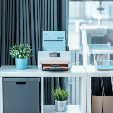 BROTHER SCANNER DOCUMENTALE ADS-4500W A4 35PPM ADF USB/LAN/WIFI