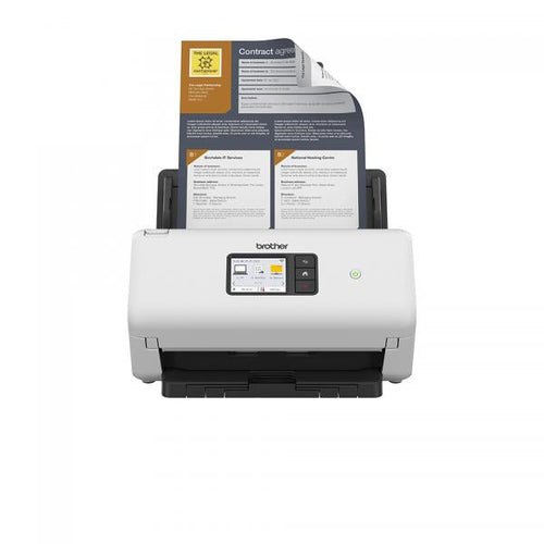 BROTHER SCANNER DOCUMENTALE ADS-4500W A4 35PPM ADF USB/LAN/WIFI