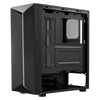 Cooler Master CMP 510 Midi Tower Nero (Cooler Master CMP 510 Gaming Case w/ Glass Side, ATX, 3x ARGB Fans, ARGB Strip, Mesh Front, Breathable PSU Shroud, Black)