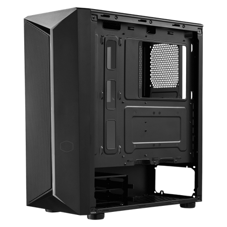 Cooler Master CMP 510 Midi Tower Nero (Cooler Master CMP 510 Gaming Case w/ Glass Side, ATX, 3x ARGB Fans, ARGB Strip, Mesh Front, Breathable PSU Shroud, Black)