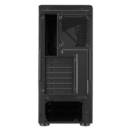 Cooler Master CMP 510 Midi Tower Nero (Cooler Master CMP 510 Gaming Case w/ Glass Side, ATX, 3x ARGB Fans, ARGB Strip, Mesh Front, Breathable PSU Shroud, Black)