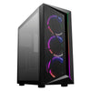 Cooler Master CMP 510 Midi Tower Nero (Cooler Master CMP 510 Gaming Case w/ Glass Side, ATX, 3x ARGB Fans, ARGB Strip, Mesh Front, Breathable PSU Shroud, Black)