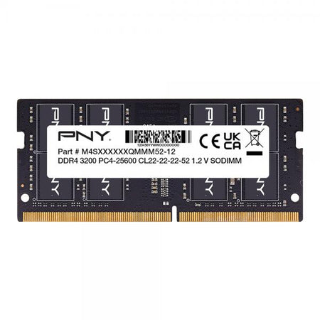 DDR4 16GB 3200 MHZ SO-DIMM PNY CL22