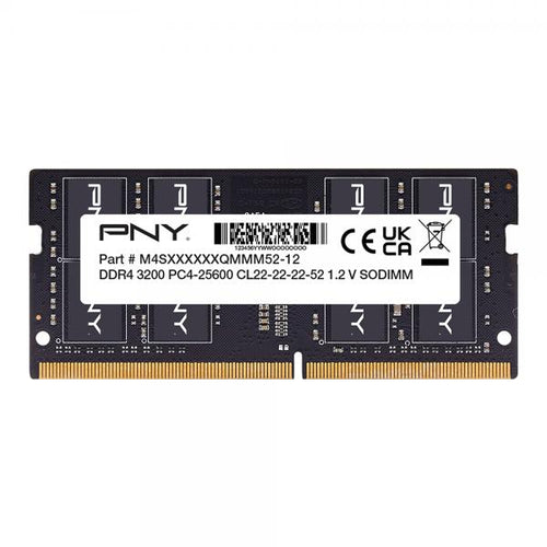 DDR4 16GB 3200 MHZ SO-DIMM PNY CL22