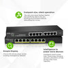 Zyxel GS1915-8 Gestito L2 Gigabit Ethernet [10/100/1000] Nero (Zyxel GS1915 Series GS1915-8 - switch)