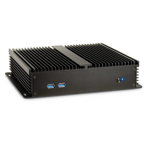 Inter-Tech IP-40 Small Form Factor [SFF] Nero (Inter-Tech Geh Mini ITX IP-40 black 2x)