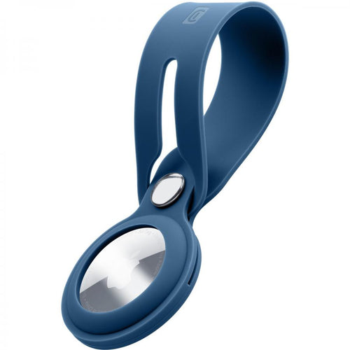 porta air tag blu