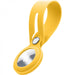 porta air tag giallo