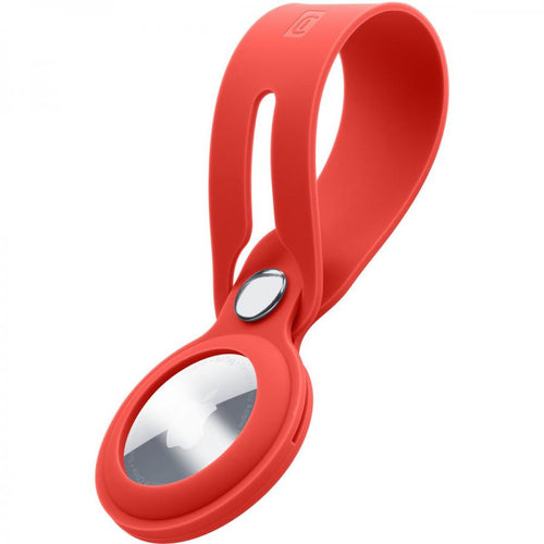 porta air tag rosso