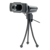 Webcam con Microfono W300 - Full HD- 30FPS- USB- treppiede