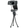 Webcam con Microfono W300 - Full HD- 30FPS- USB- treppiede