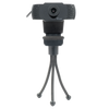 Webcam con Microfono W300 - Full HD- 30FPS- USB- treppiede