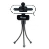Webcam con Microfono W401L - Full HD- 30FPS- Luce LED 3 mode- USB- treppiede