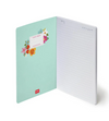 Legami, Quaderno A Righe Medium, A5, Tema Flowers