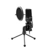 Microfono a Condensatore M100 - USB- treppiede- filtro antipop e spugna- audio professionale