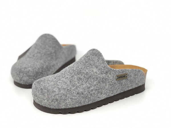 GRUNLAND Ciabatte donna HOLA CB2517 grigio