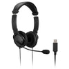Cuffie Stereo Con Microfono E Controllo Del Volume Conness.Usb-A -- Kensington