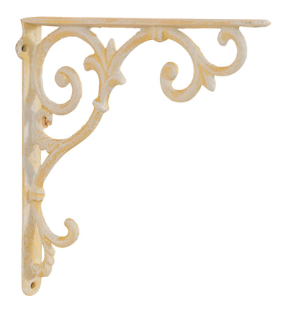 Biscottini Biscottini Reggi Mensola Muro Ghisa Anticatal Decorativa 24x4x24 Design Vintage