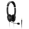 Cuffie Stereo Con Microfono E Controllo Del Volume Conness. 3.5Mm-- Kensington