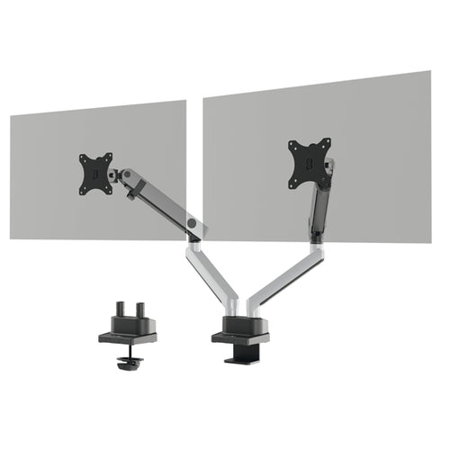 Braccio Porta Monitor Select Plus Per 2 Monitor 5097-23 Durable