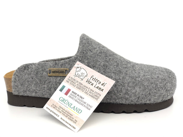 GRUNLAND Ciabatte donna HOLA CB2517 grigio