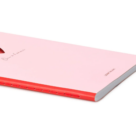 Legami, Quaderno A Righe Medium, A5, Tema Heart