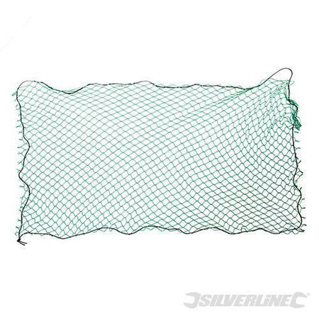 Rete da carico per portapacchi furgoni rimorchi biciclette Silverline - Eternal Brico