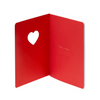 Legami, Quaderno A Righe Medium, A5, Tema Heart