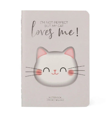 Legami, Quaderno A Righe Medium, A5, Tema Kitty